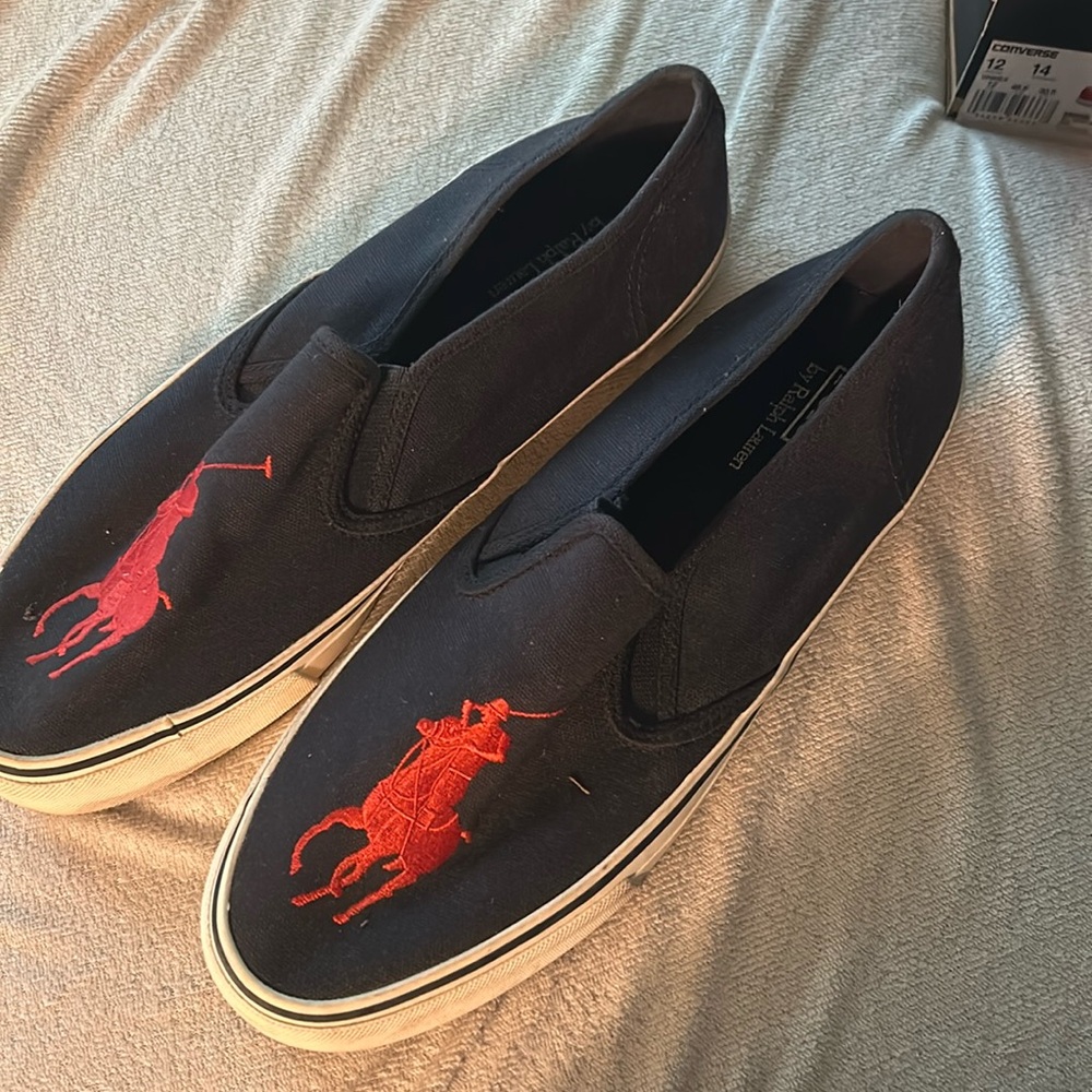 Polo casual slip on’s shoes